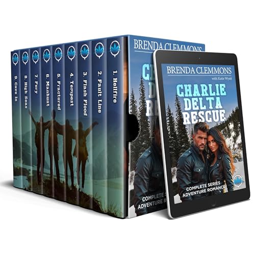 Cover of Charlie Delta Rescue Complete Series