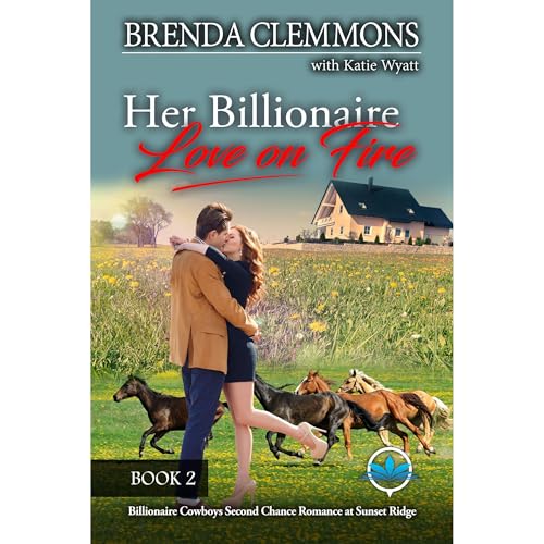 Cover of Her Billionaire Love on Fire