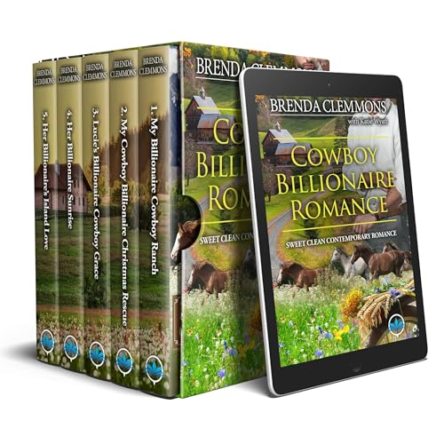 Cover of Cowboy Billionaire Romance