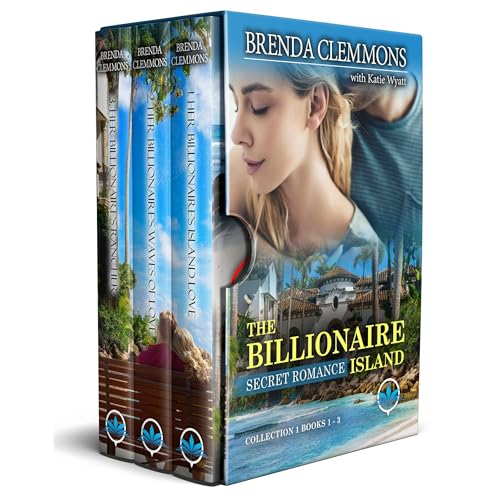 Cover of The Billionaire Island Secret Romance Collection 1 Books 1 - 3