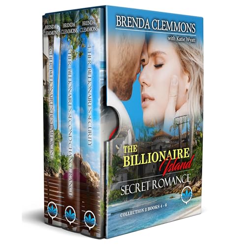 Cover of The Billionaire Island Secret Romance Collection 2 Books 4 - 6
