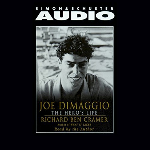 Cover of Joe DiMaggio: The Hero's Life