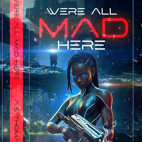 Cover of Were All Mad Here