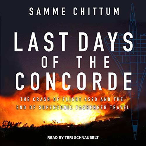 Cover of Last Days of the Concorde