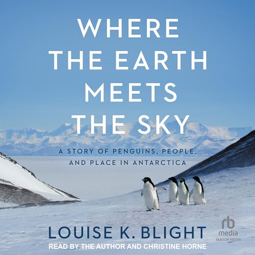 Cover of Where the Earth Meets the Sky