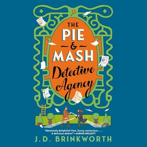 Cover of The Pie & Mash Detective Agency