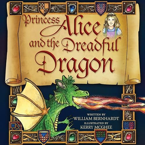 Cover of Princess Alice and the Dreadful Dragon