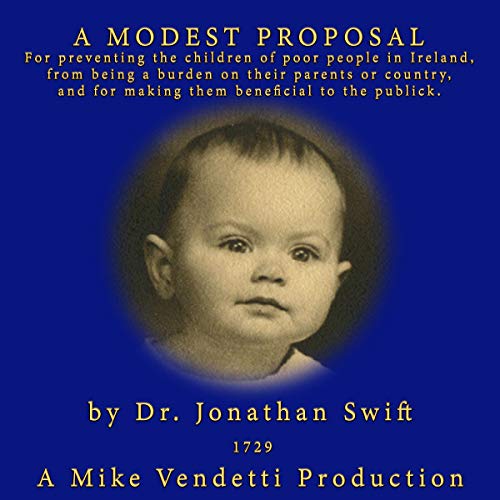 Cover of A Modest Proposal