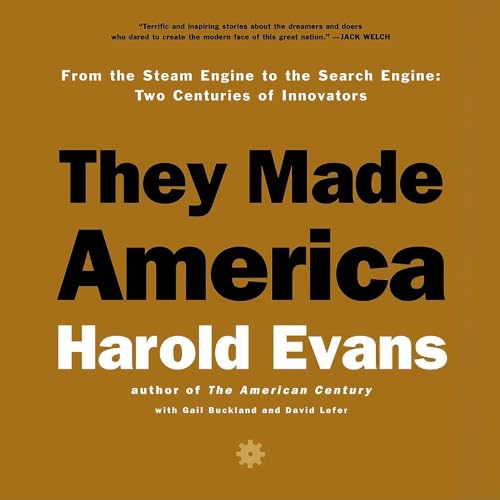 Cover of They Made America