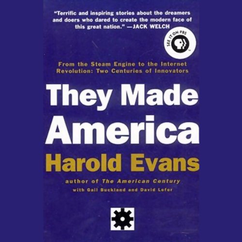 Cover of They Made America