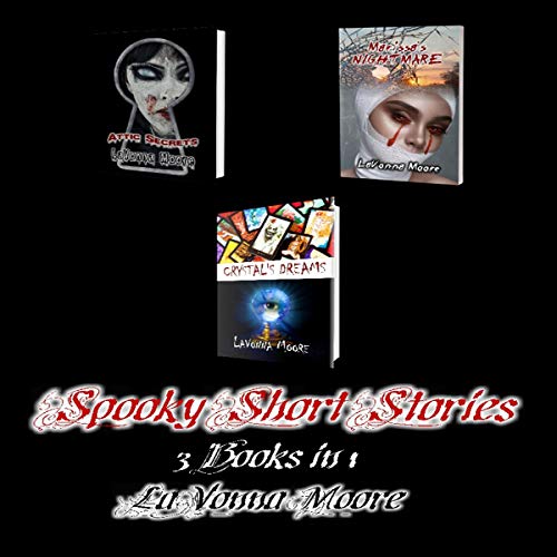 Cover of Spooky Short Stories: 3 Books in 1