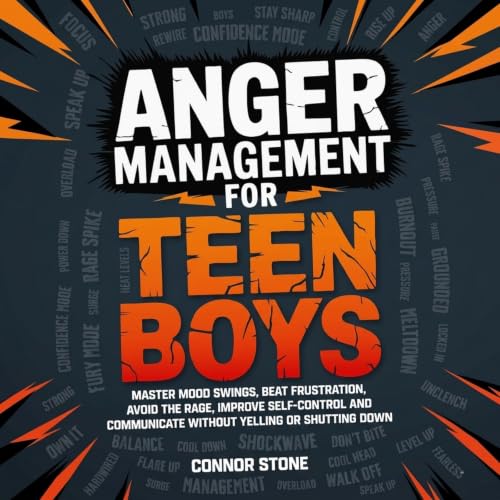 Cover of Anger Management for Teen Boys