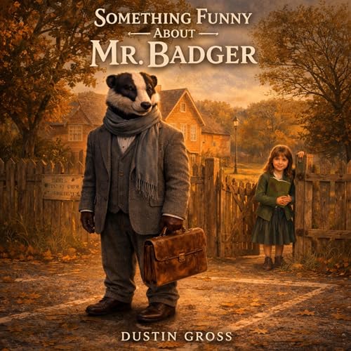 Cover of Something Funny About Mr. Badger
