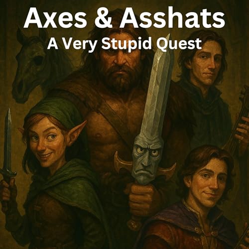 Cover of Axes & Asshats