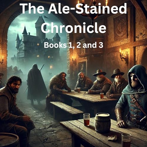 Cover of The Ale-Stained Chronicles, Books 1, 2 and 3