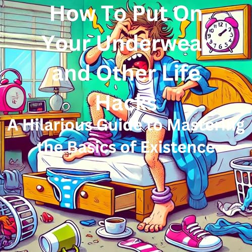 Cover of How to Put on Your Underwear and Other Life Hacks