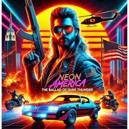 Cover of Neon America