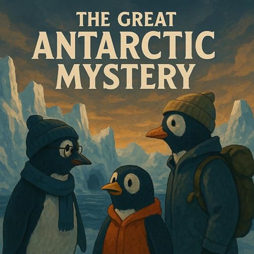 Cover of The Great Antarctic Mystery