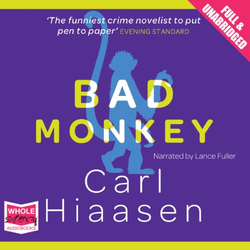Cover of Bad Monkey