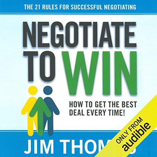 Cover of Negotiate to Win