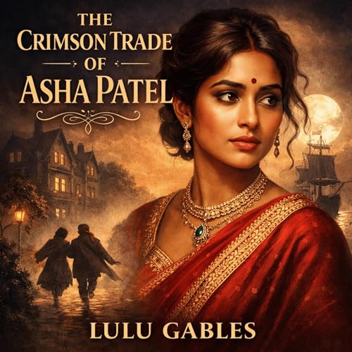 Cover of The Crimson Trade of Asha Patel