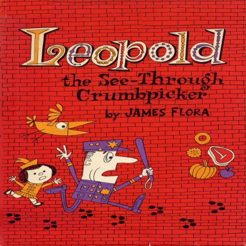 Cover of Leopold the See-Through Crumbpicker