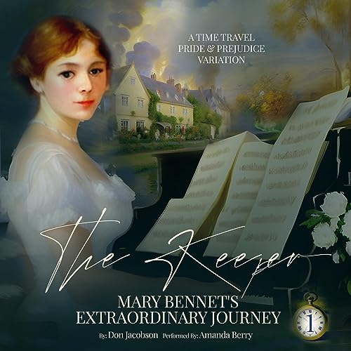 Cover of The Keeper: Mary Bennet's Extraordinary Journey