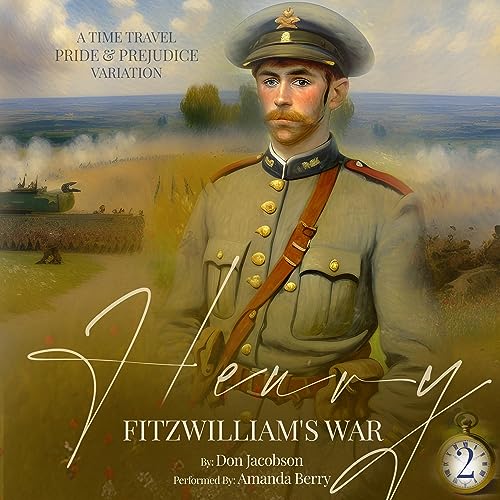 Cover of Henry Fitzwilliam's War