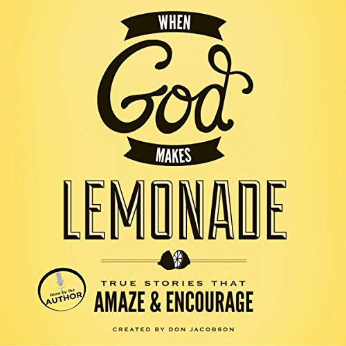 Cover of When God Makes Lemonade