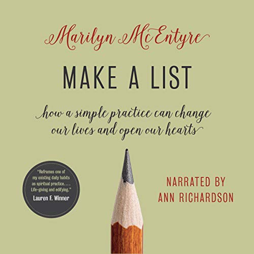 Cover of Make a List