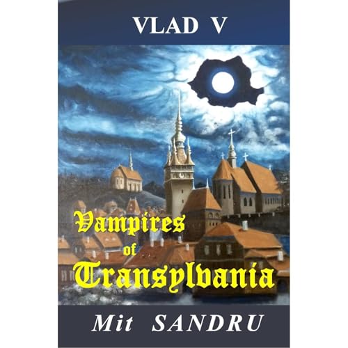 Cover of Vampires of Transylvania
