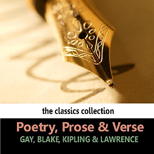 Cover of Poetry, Prose & Verse