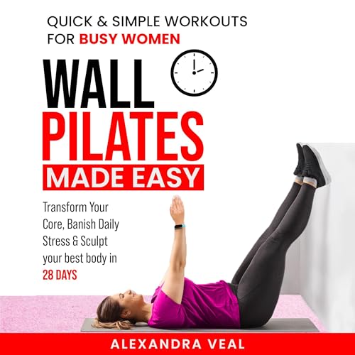 Cover of Wall Pilates Made Easy