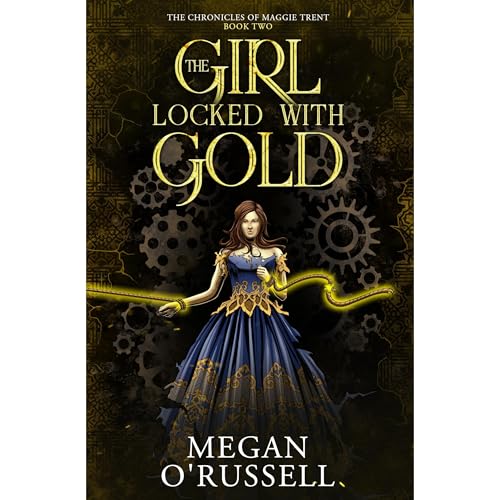 Cover of The Girl Locked With Gold