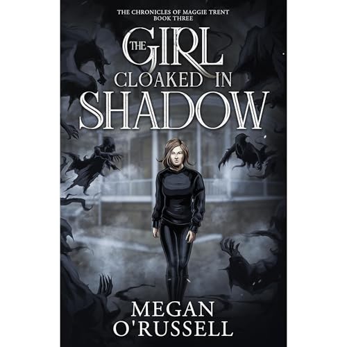 Cover of The Girl Cloaked in Shadow