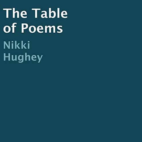 Cover of The Table of Poems