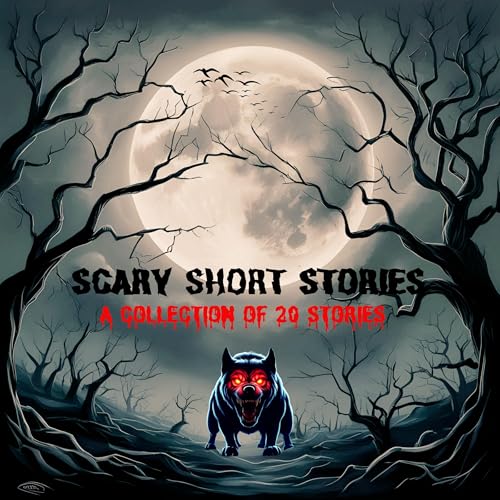 Cover of Scary Short Stories