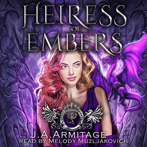 Cover of Heiress of Embers: A Sleeping Beauty Retelling