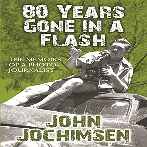 Cover of 80 Years Gone in a Flash