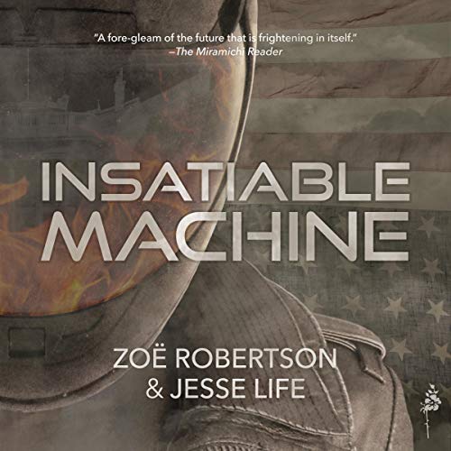 Cover of Insatiable Machine