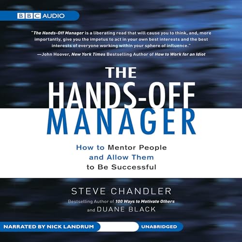 Cover of The Hands-Off Manager