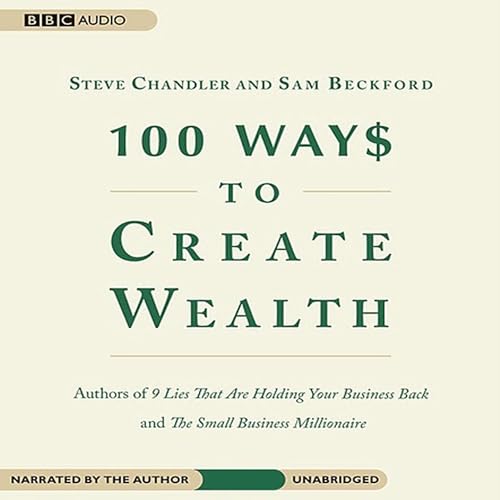 Cover of 100 Ways to Create Wealth