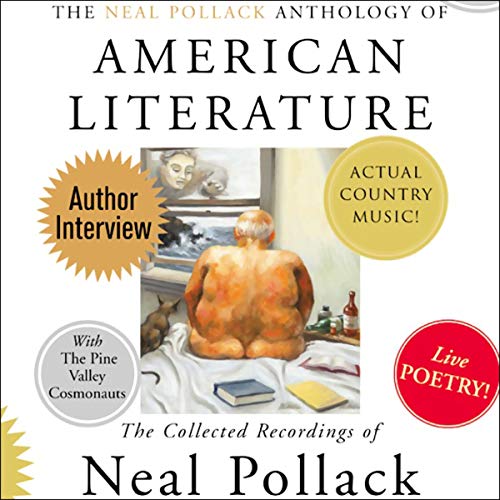 Cover of The Neal Pollack Anthology of American Literature