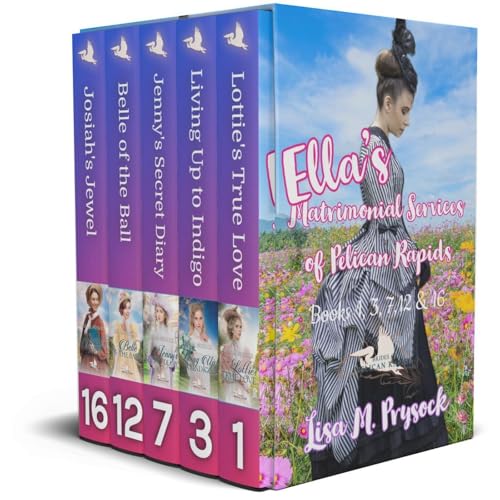 Cover of Ella's Matrimonial Services of Pelican Rapids