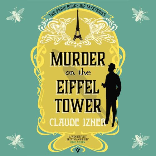 Cover of Murder on the Eiffel Tower