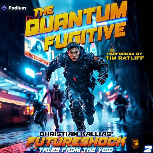 Cover of The Quantum Fugitive