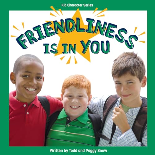 Cover of Friendliness Is in You