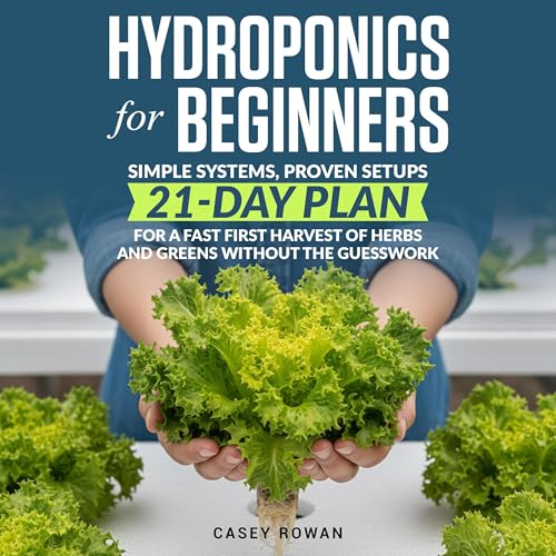 Cover of Hydroponics for Beginners