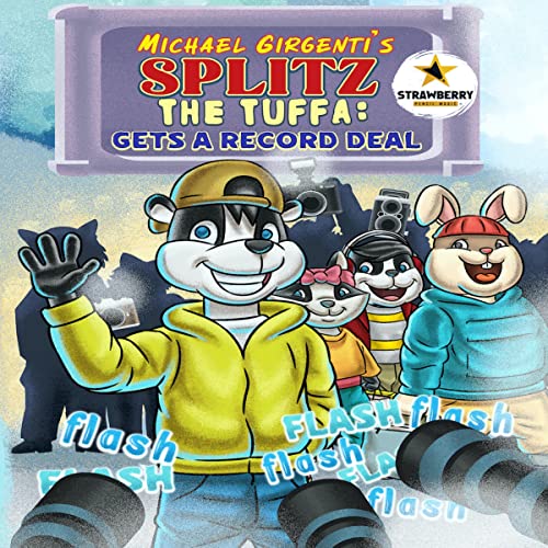 Cover of Splitz the Tuffa: Gets a Record Deal