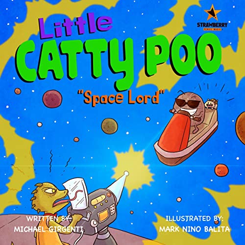 Cover of Little Catty Poo: Space Lord